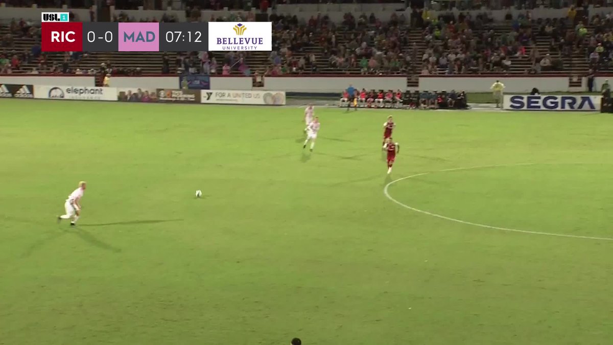 Richmond Kickers 0 - 1 Forward Madison