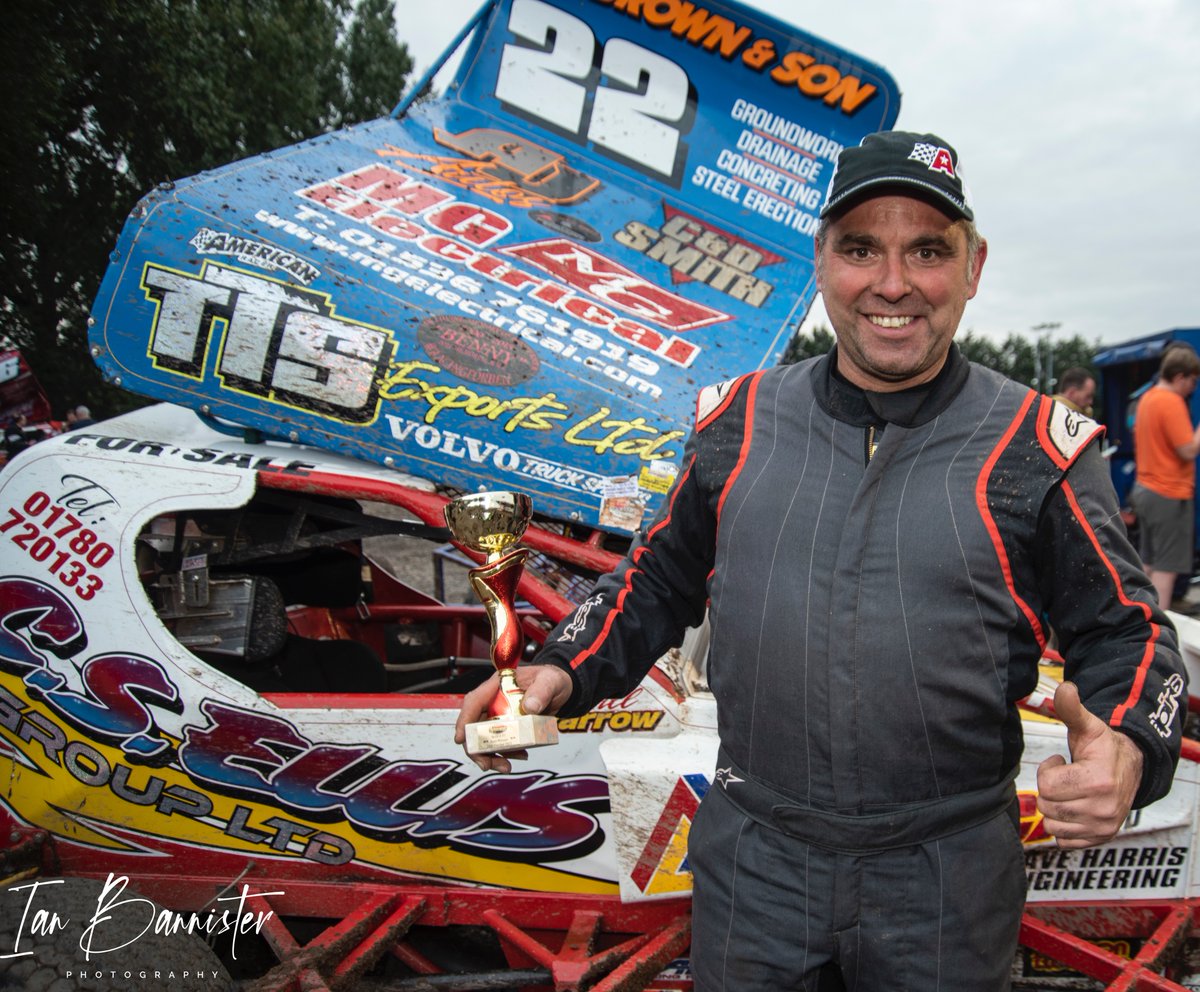 ianabd's tweet image. A second win of the season (both on shale) for @WillYarrow22 at Mildenhall this evening following an excellent drive in heat 2. @BSCDAF1 @BriSCAFormula1