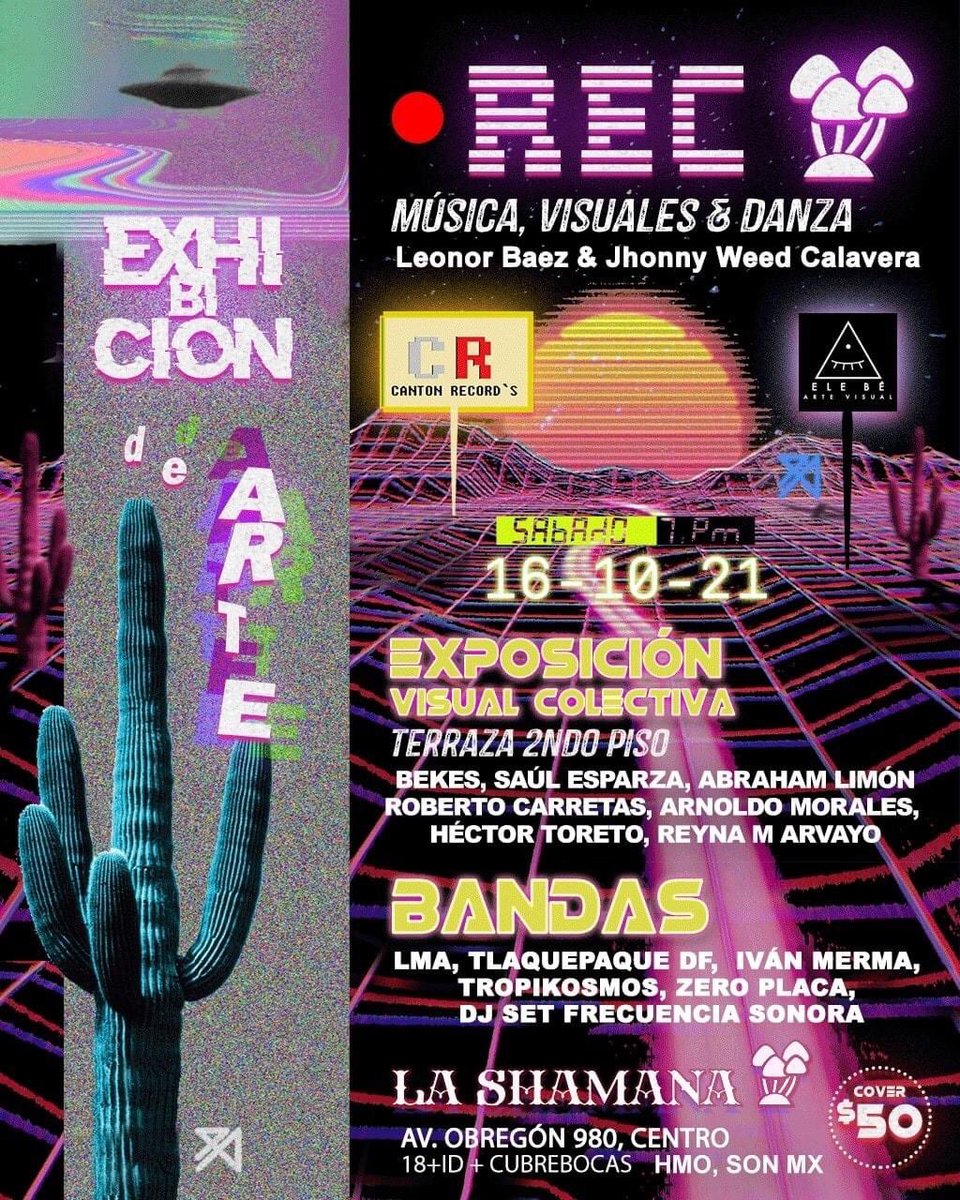 Nos vemos hoy en la noche 🎵🎶

19:00 hrs  @ La Shamana 

✌🏽🤓