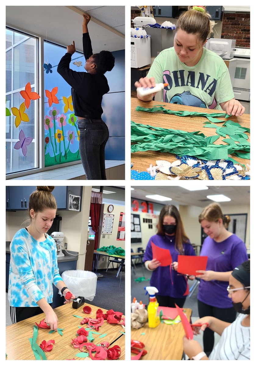 BoswellFccla's tweet photo. Thank you to all our members and @tlctaylor0711 & Mrs. Watson's classes for all the help to create our enchanted garden hallways for @boswellhs HOCO. #manyhands #lightwork #teamwork #bosstrong #bosproud #bosfcclyay https://t.co/xsvgaWtdnO
