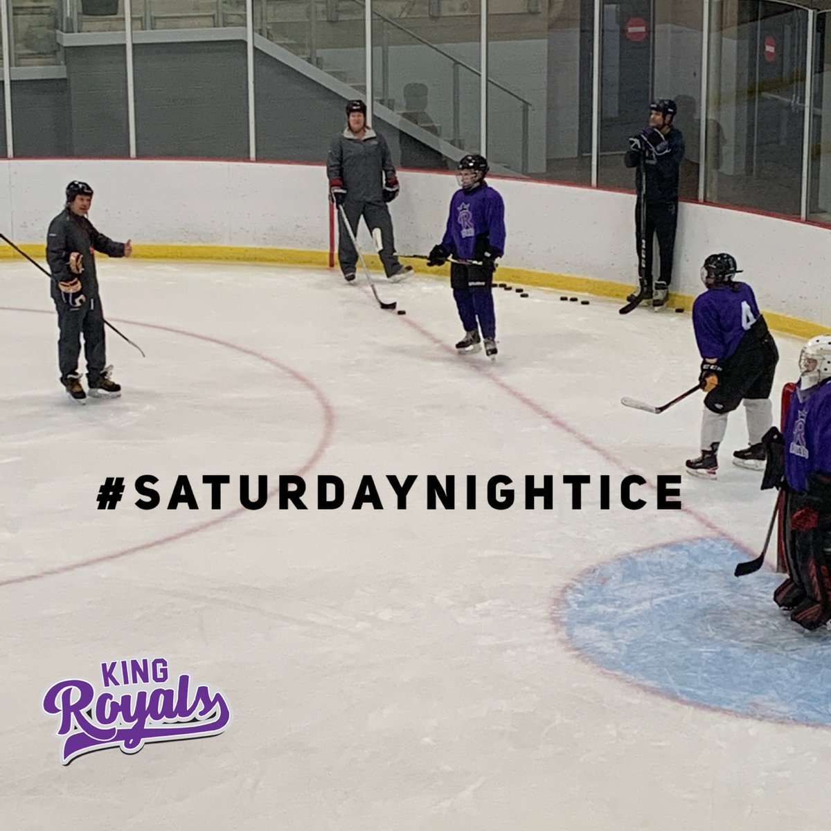 kingroyalswih's tweet photo. #SaturdayNightIce 🏒

Grateful for our players and coaches spending an hour and a half on the ice getting ready for the season. 

#KingRoyals #WomensHockey #StudentAthletes https://t.co/abO1Xb6hDq