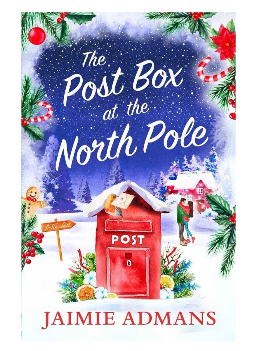 I need to sleep but I also want to continue with #ThePostBoxattheNorthPole Just magical @be_the_spark @HQstories #bookwormproblems #BookTwitter