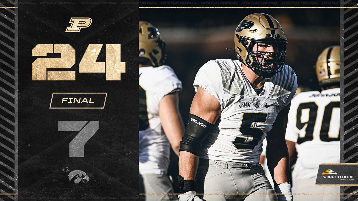 Purdue Football tweet media