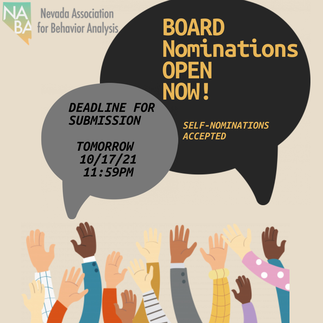 NABAOfficial's tweet photo. BOARD NOMINATIONS NOW OPEN THROUGH SUNDAY @11:59 PM

NOMINATION FORM:
https://t.co/WvivKEGnEe https://t.co/gl3DDzgOzH