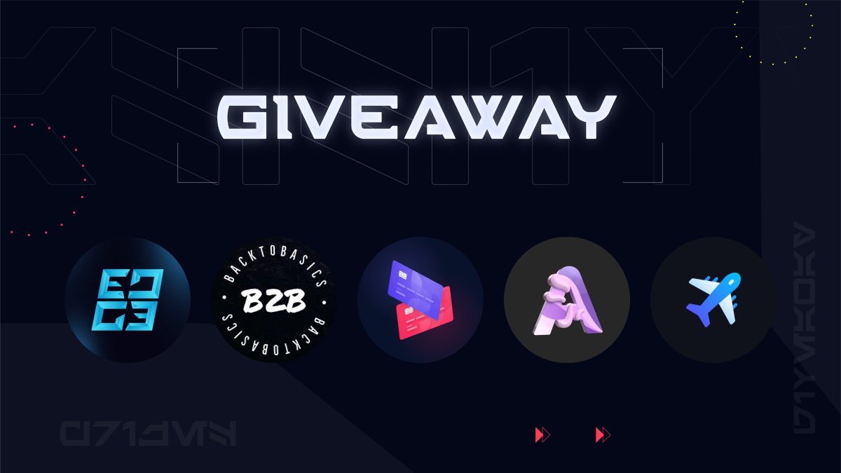 AeroProxies (@aeroproxies) on Twitter photo Huge Giveaway! 🎁
1x <a href="/AeroProxies/">AeroProxies</a> Proxy Pack
1x @AddiktBot Key
1x @DualCards Plan
1x <a href="/Edge_Proxies/">Edge Proxies</a> Proxy Pack
1x <a href="/BasicCookGroup/">Back To Basics</a> Monthly
Rules:
- Follow all accounts ✅
- Retweet ♻️
Good luck, ends in 48 hours! ⏰ Huge Giveaway! 🎁
1x <a href="/AeroProxies/">AeroProxies</a> Proxy Pack
1x @AddiktBot Key
1x @DualCards Plan
1x <a href="/Edge_Proxies/">Edge Proxies</a> Proxy Pack
1x <a href="/BasicCookGroup/">Back To Basics</a> Monthly
Rules:
- Follow all accounts ✅
- Retweet ♻️
Good luck, ends in 48 hours! ⏰