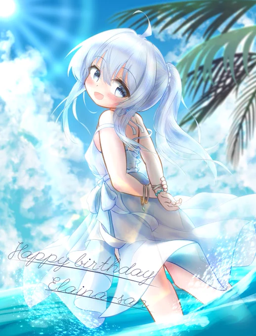 イレイナさんお誕生日おめでとう〜!#魔女の旅々#魔女の旅々はいいぞ#イレイナ生誕祭2021 