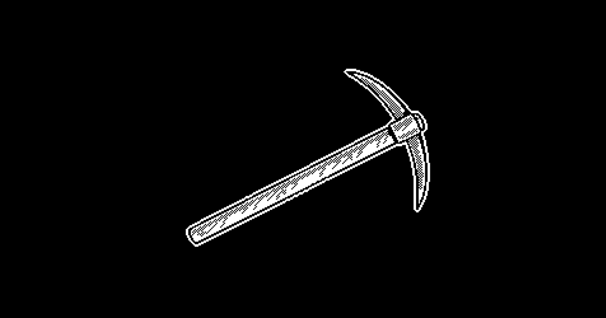 2bpixelninja's tweet photo. Day 10: Pick

~

@inktober ~ #inktober • #inktober2021 • #inktober2021day10 • #pick • #pixelart • #1bit https://t.co/LhrPS1q9UL