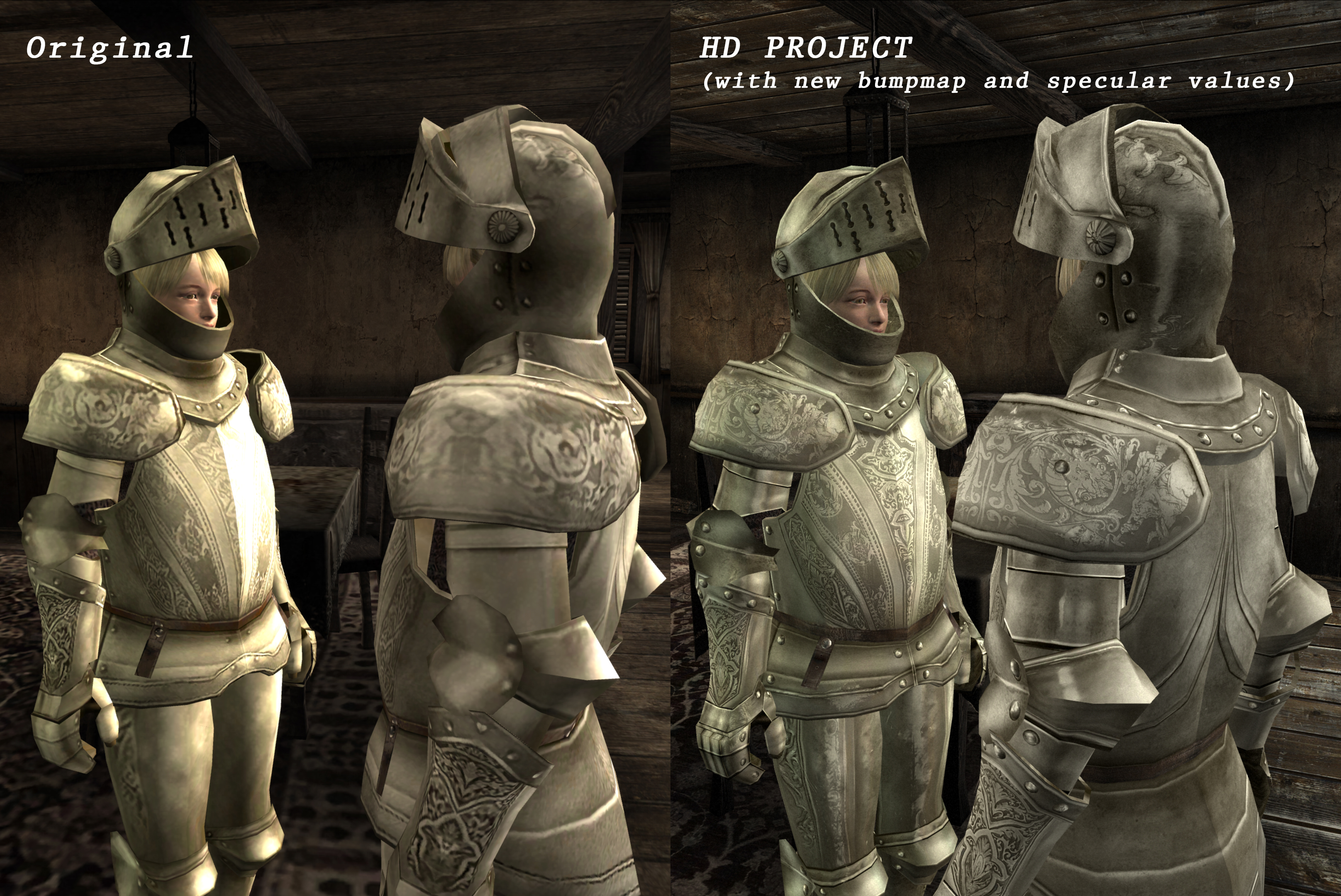 Alphonse Elric Armor for Ashley at Resident Evil 4 (2023) - Nexus mods and  community