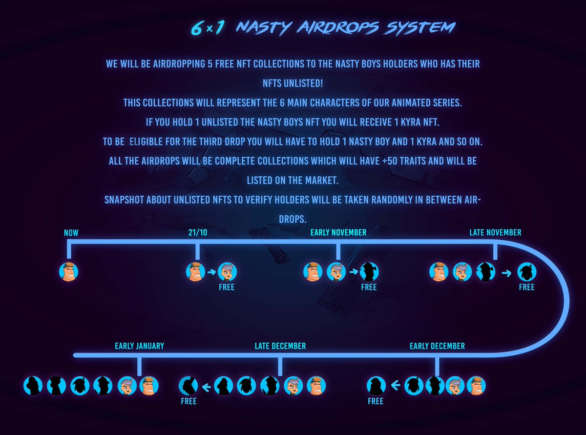 The Nasty Boys Club ( 6 X 1 ) tweet media