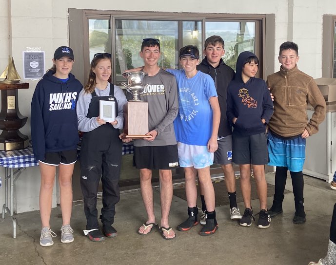 WKsailing's tweet photo. Congratulations to the Kilbourne Sailing Team who took 1st Place at today’s Steve Nearing Memorial Regatta!  

Huge accomplishment for the program, and for everyone on the Wolves team this year!

Can’t wait to see that trophy on display at Kilbourne HS! 

#ItsworthIt https://t.co/HrObXPvbnZ