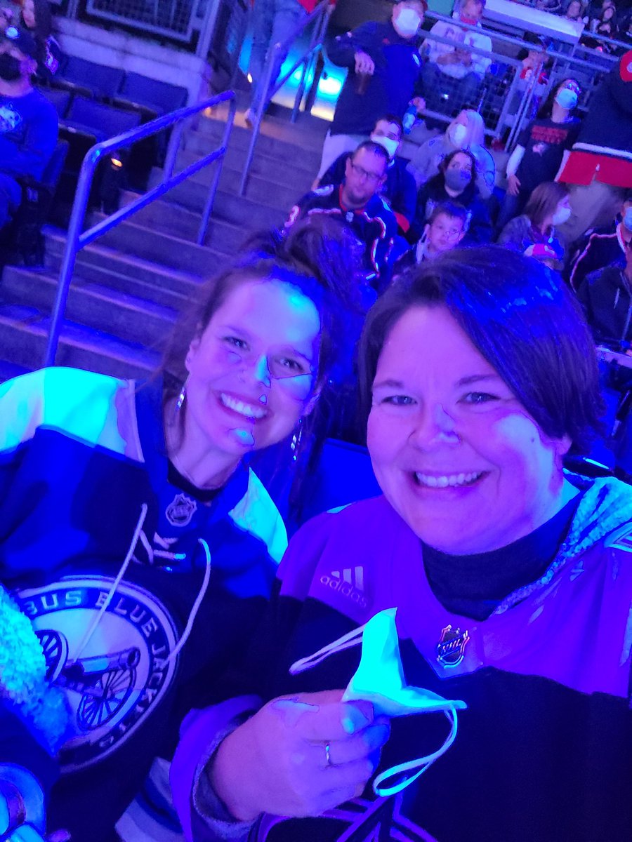 jleighkn's tweet photo. Feels so good to be in #NWA #wearethe5thline #cbj https://t.co/AiihMOom58