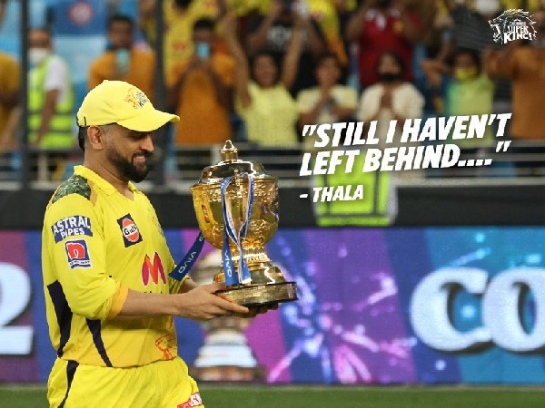 ani_digital's tweet photo. The first retention card at the auction will be used for MS Dhoni: CSK official

Read @ANI |
https://t.co/wFTzUsOAnX
#MSDhoni https://t.co/xr3PIAMYy3