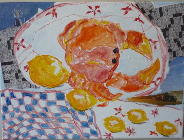 WAVEArtistsTour's tweet photo. Some great paintings from WAVE Artist Helma Rogge Rehders.  Always such fun and always unique.  #watchthewave #interlakeartist #waveartistsstudiotour https://t.co/Tz0MbDytpR