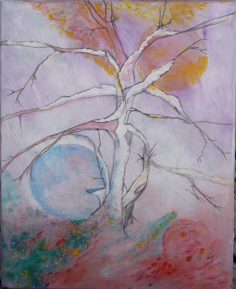 WAVEArtistsTour's tweet photo. Some great paintings from WAVE Artist Helma Rogge Rehders.  Always such fun and always unique.  #watchthewave #interlakeartist #waveartistsstudiotour https://t.co/Tz0MbDytpR