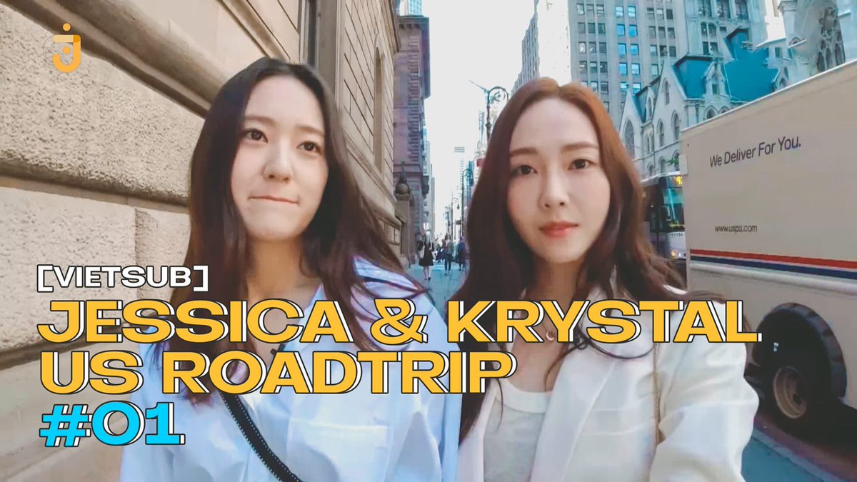 TYCCJ's tweet photo. [TYCCJ][VIETSUB] JESSICA &amp; KRYSTAL - US ROAD TRIP EP 01

Link: https://t.co/bMQPyamDod https://t.co/8Tv2Mbqx49