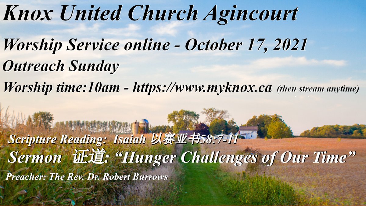 Knox United Church Agincourt tweet media