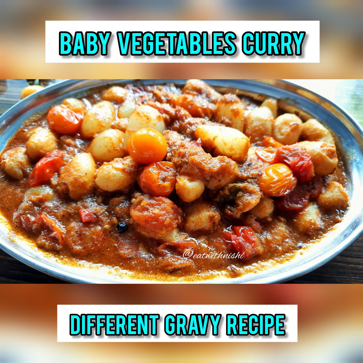 Baby Vegetables Curry / Different style vegetable gravy. Recipe video link given below 👇
youtu.be/gOTZ2zxaGCo

#eatwithnishi #babyvegetablescurry 
#vegetablecurry #curryrecipe #masalacurry #cherrytomatocurry #onioncurry  #indiancurry #currymasala 
#AlooBhaji  #HalwaiPoori