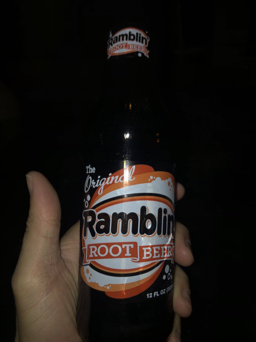 RootBeerThinks's tweet image. Ramblin’ Root Beer - smooth with very complimentary notes of anise. 

-97-