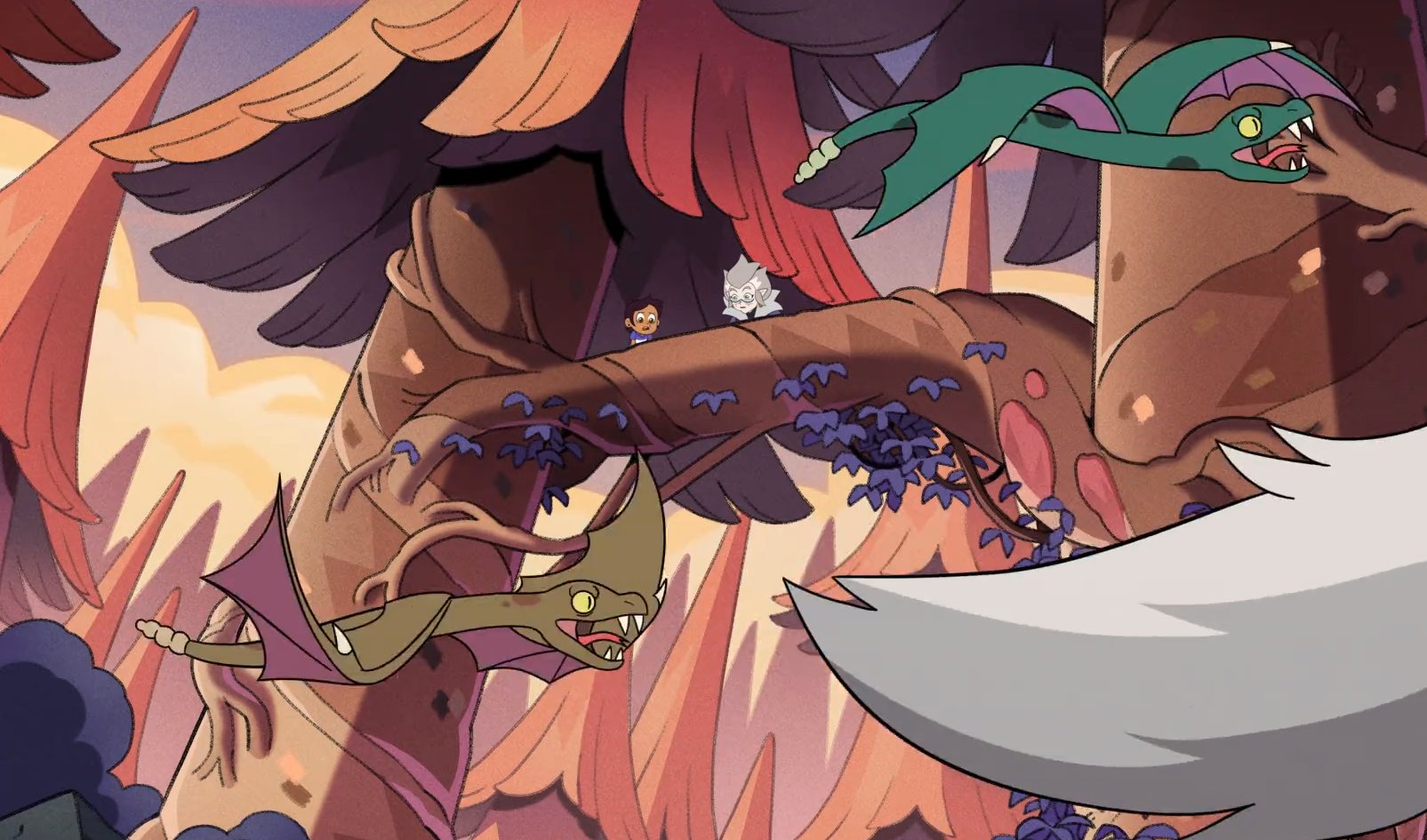 lii / carmen / cal 🦉🎻🧃 on Twitter "for the bat palisman and snake