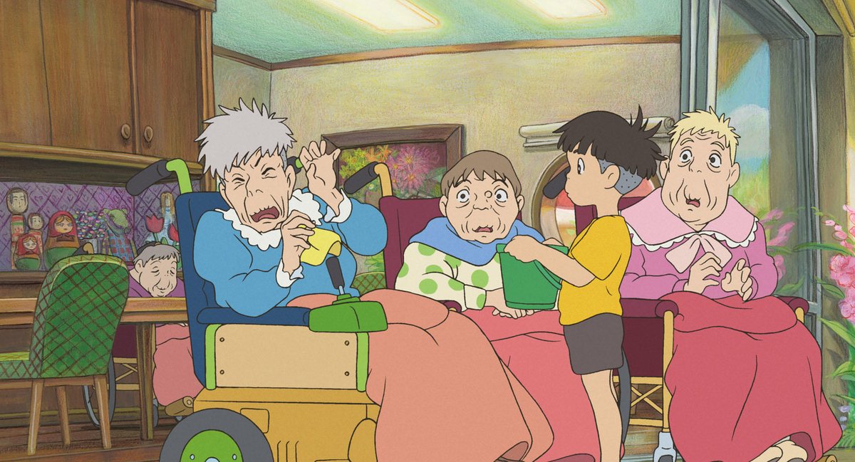 ジブリのせかい 非公式ファンサイト على تويتر 本日 10月17日は 孫の日 だそうです 敬老の日 からほぼ1ヵ月後の10月の第3日曜日で おじいちゃん おばあちゃんから 孫にメッセージを伝える日なのだとか ジブリ作品も 幅広い世代の キャラが登場してい