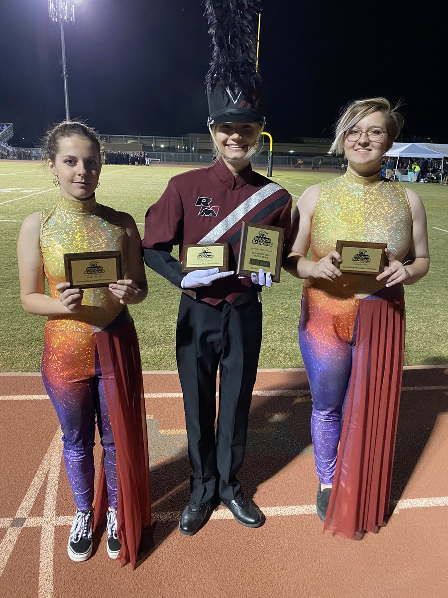 1st Place! 
With special awards in Music, Visual &amp; Percussion
#FindingLight2021