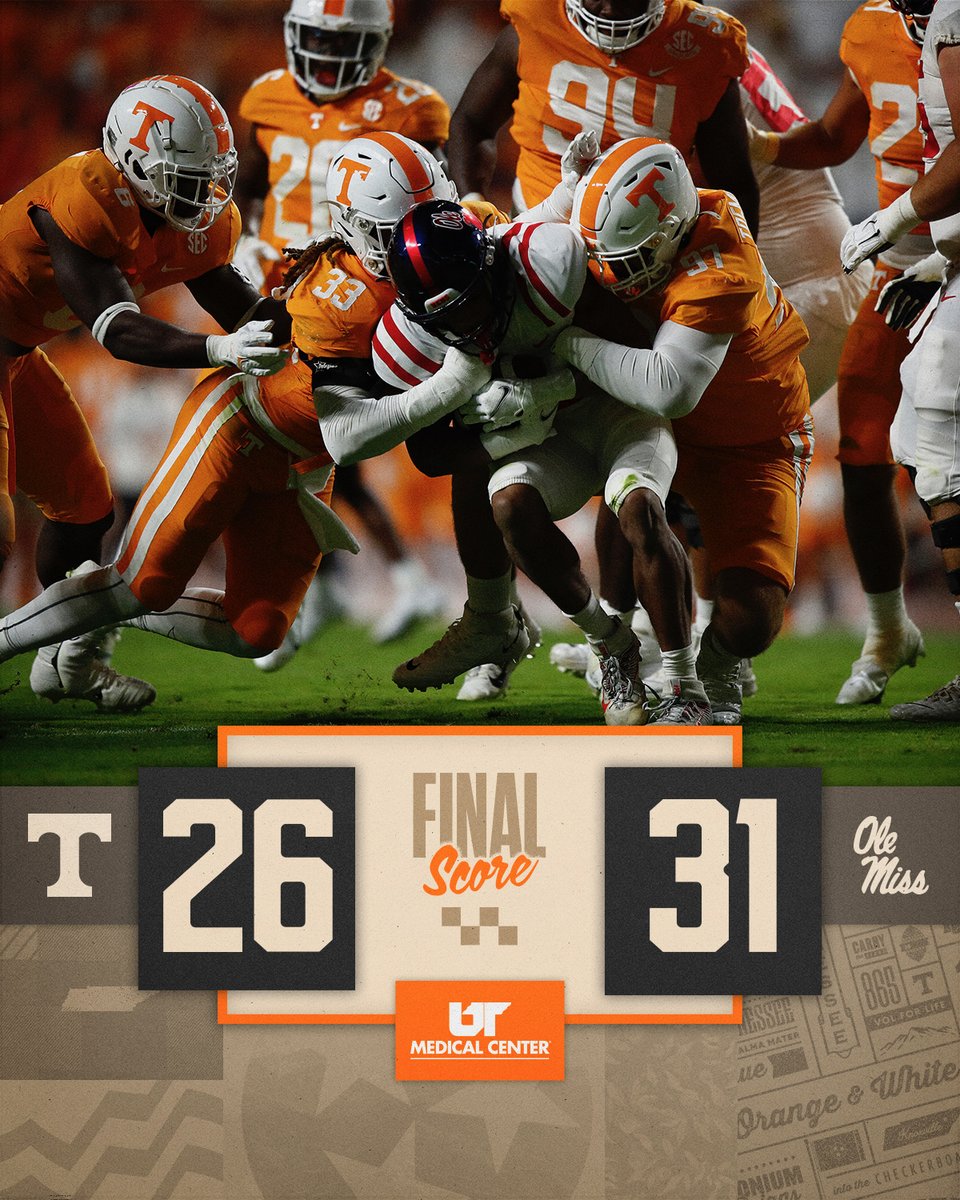 Tennessee Football tweet media