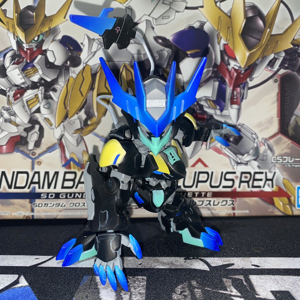 wiki_tim's tweet photo. Just Normal Color #gbth2021 #gundam #babartoslupusrex #WikiTim https://t.co/t0fiCOGiiH