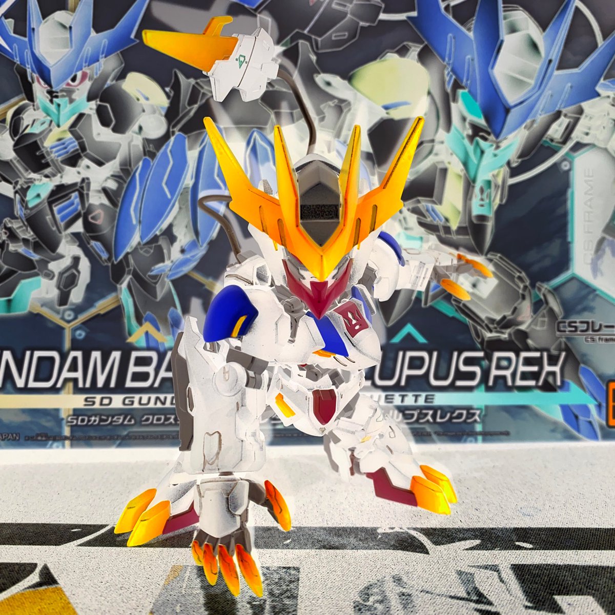 wiki_tim's tweet photo. Just Normal Color #gbth2021 #gundam #babartoslupusrex #WikiTim https://t.co/t0fiCOGiiH