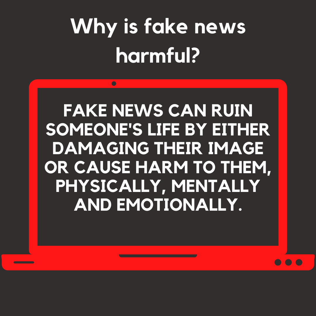stopfakenews21's tweet photo. Please help RT!
Why is fake news harmful: voice out #2!
#stopfakenews #campaign #voicingout https://t.co/6fooT3Z3VQ