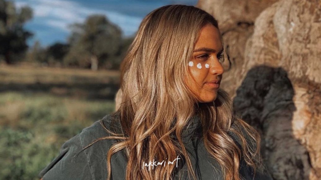 "These are for Aboriginal kids. To make them feel proud and empowered. It’s about making sure our kids know they have a power. That power is their culture, their identity. As black fullas, when we know who we are, we thrive in every other aspect of our lives." - Lakkari Art