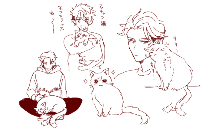 兵摂のらくがき 