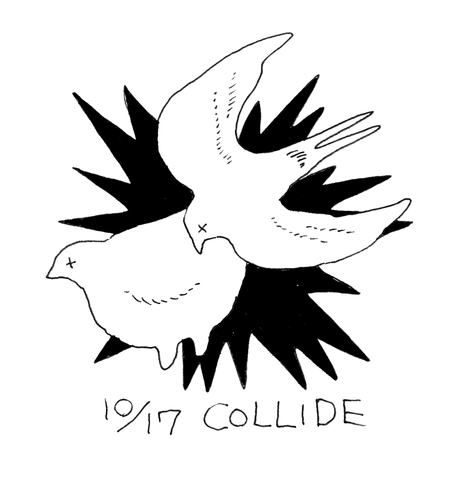 17:COLLIDE
 #inktober2021 