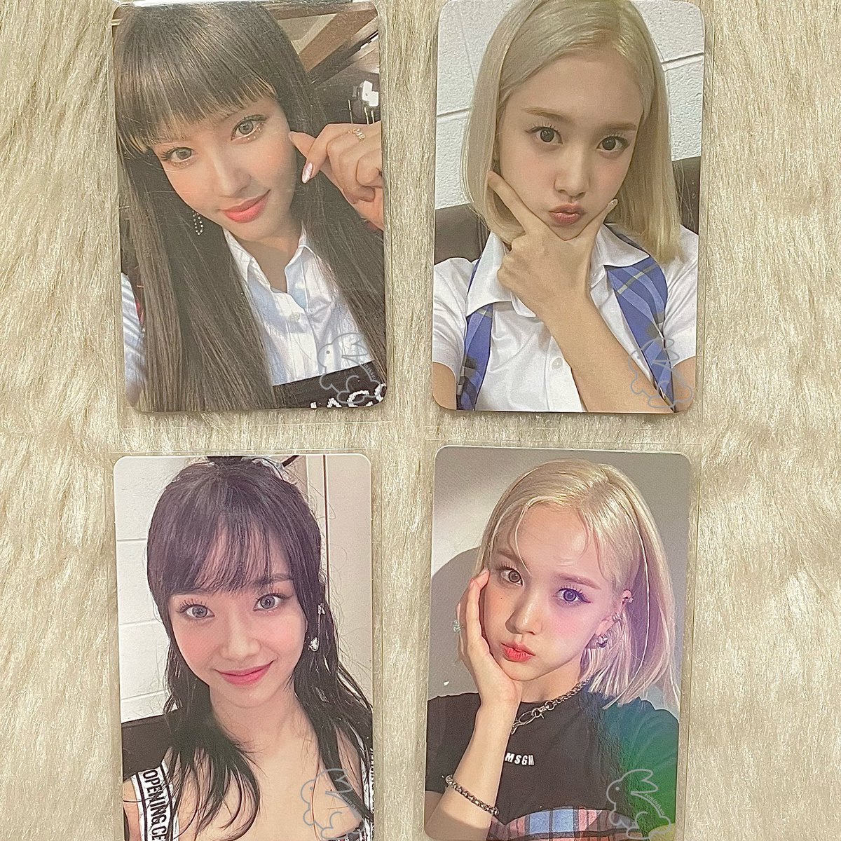 suminshaul's tweet photo. ✦ 𓂋 [ #suminmails ] . . . 🧺 ᥫ᭡
             ⤷ stereotype album

thank you @yujinsale for my album and weverse pobs, i received them in good condition! grabe yung talisman, lumabas talaga si j pati sa scratch card. 🤩 ‘til our next transaction. 🤍

₊˚ #fromyjs 𓂃 ⊹ https://t.co/S1g9ifEkDi