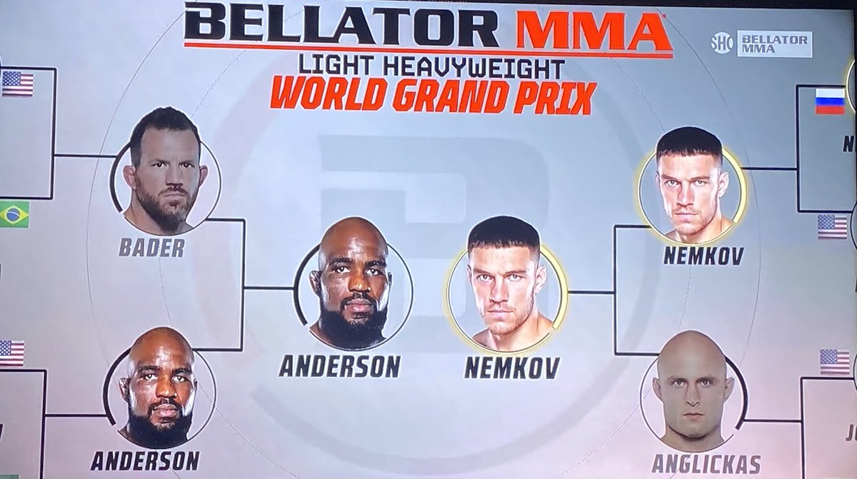 I hope Corey Anderson wins the Million bucks & title #Bellator268