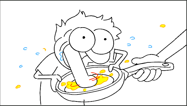 some panels from thai feud~ this one was fun! #amphibia 