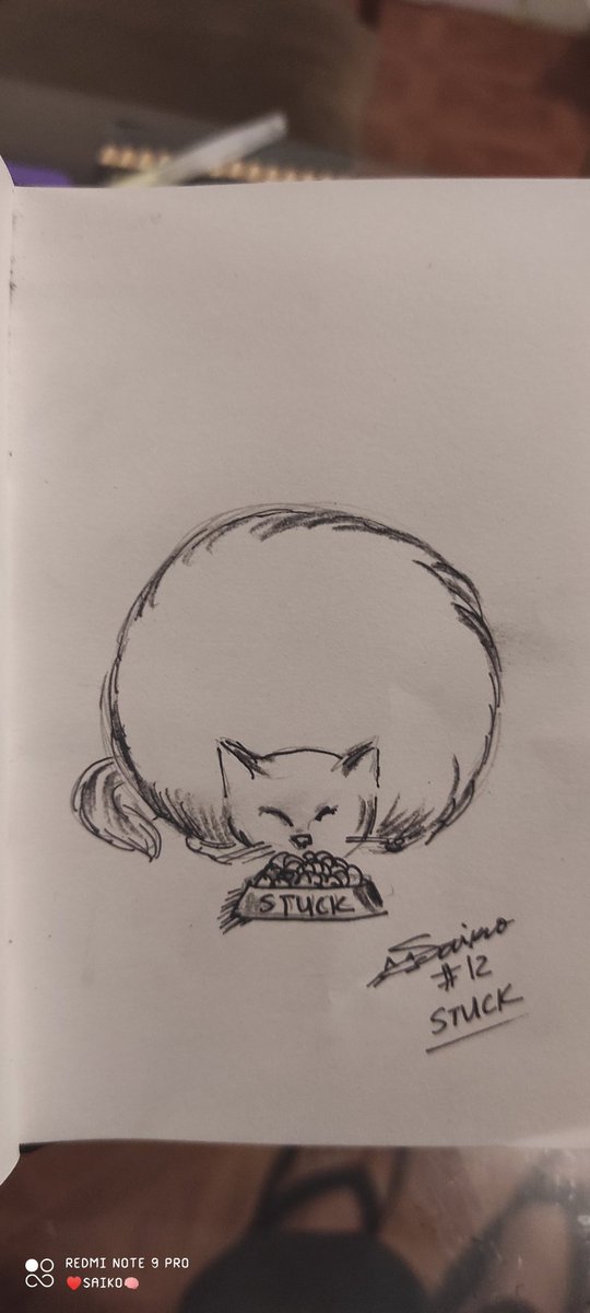 SaikoDlaw's tweet photo. #inktober2021
#inktobermexico
#inktober2021day12
#stuck https://t.co/USY26QyKG8