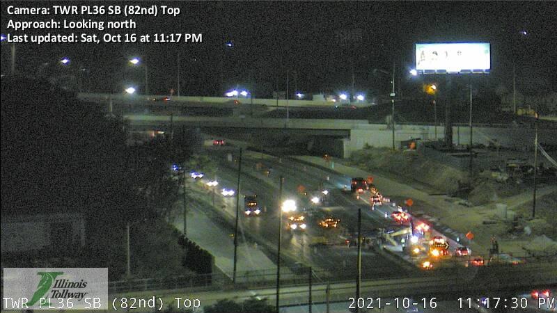 WBBM1059Traffic's tweet photo. The #I_294_Tollway is jammed Southbound is jammed past the #HinsdaleOasis past #I_55 and from #75thStreet_WIllowSprings to the #82ndStreetTollPlaza. Northbound is jammed from #95thStreet to the #MileLongBridge. #TriStateTollway #ChicagoTraffic @WBBMNewsradio https://t.co/ySKSPjeJCd