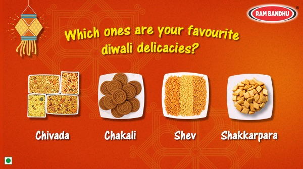 RambandhuMasale's tweet photo. Diwali is incomplete without Diwali special snacks and sweets made at home. Which ones of these do you like to munch on the most?
#RamBandhu #Diwali #FestiveSpot #FestivalsOfIndia #HappyDiwali #DiwaliFaral #DiwaliSnacks #Chakli #Chivada #Shev #Shankarpali #Diwali2021 https://t.co/asSBSy4Sk0