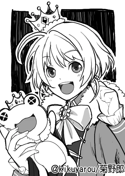 気分転換らくがき、SideMのピエールくん 