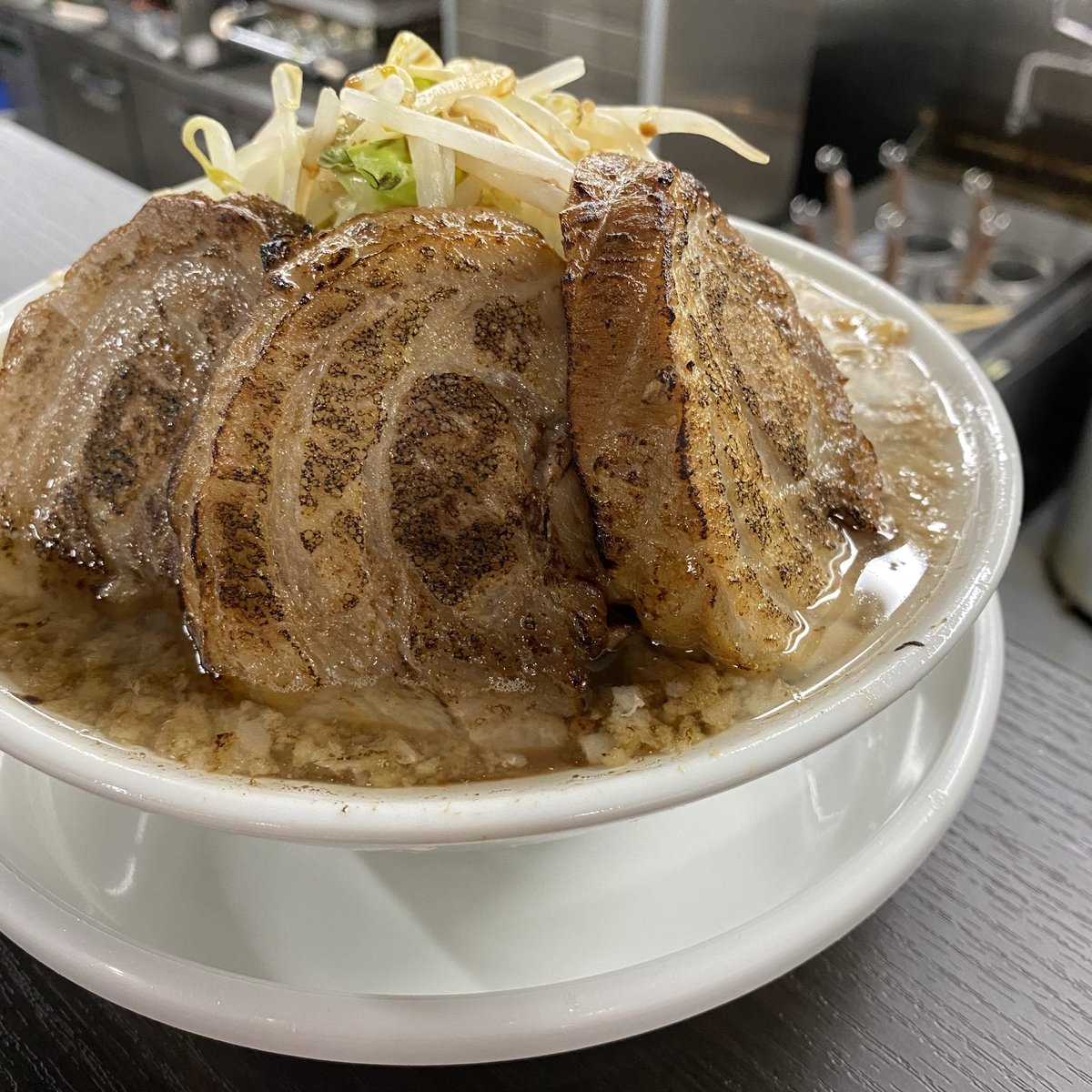 麺家 徳 店主 Menya Toku Twitter