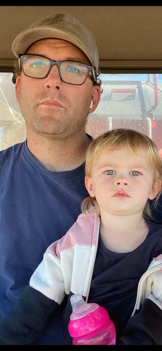 Apparently we both missed our nap and are grumpy it didn’t freeze and the milo is falling down.