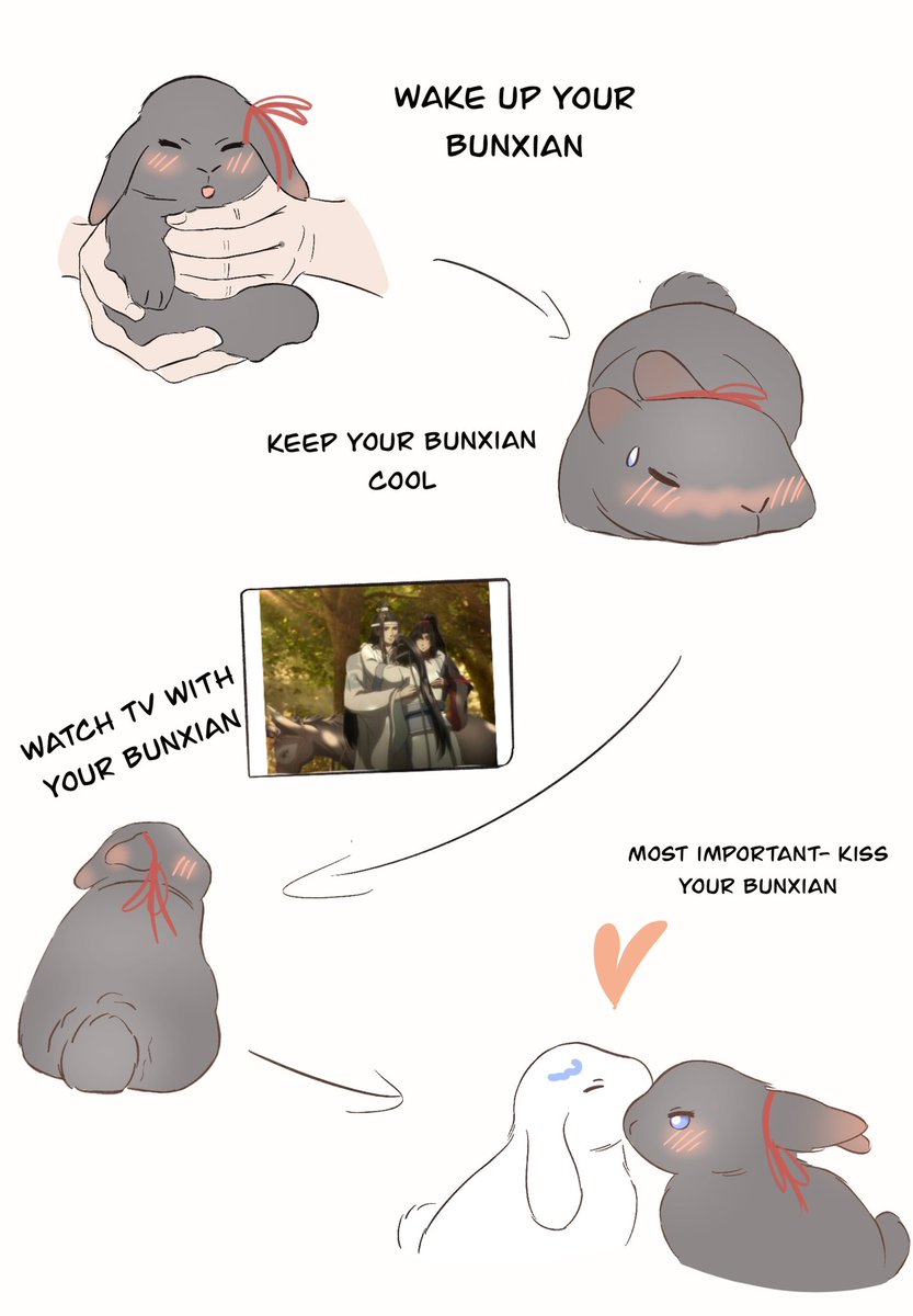 How to care for your Bunxian 

#mdzs #魔道祖师 #마도조사 