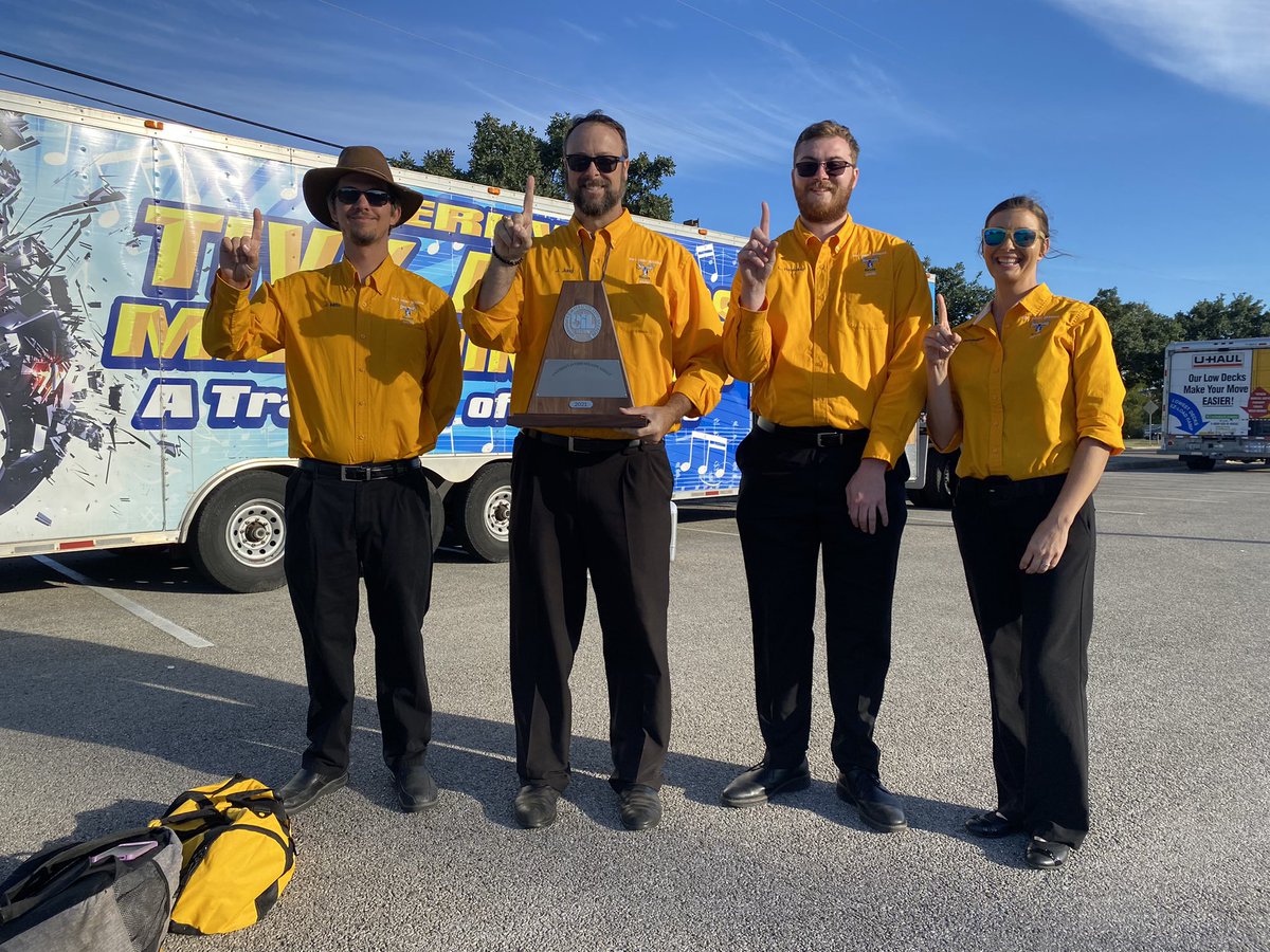 Congratulations on your performance at Region, <a href="/TivyBand/">Tivy High School Band</a>! On to Area!! #StraightOnes