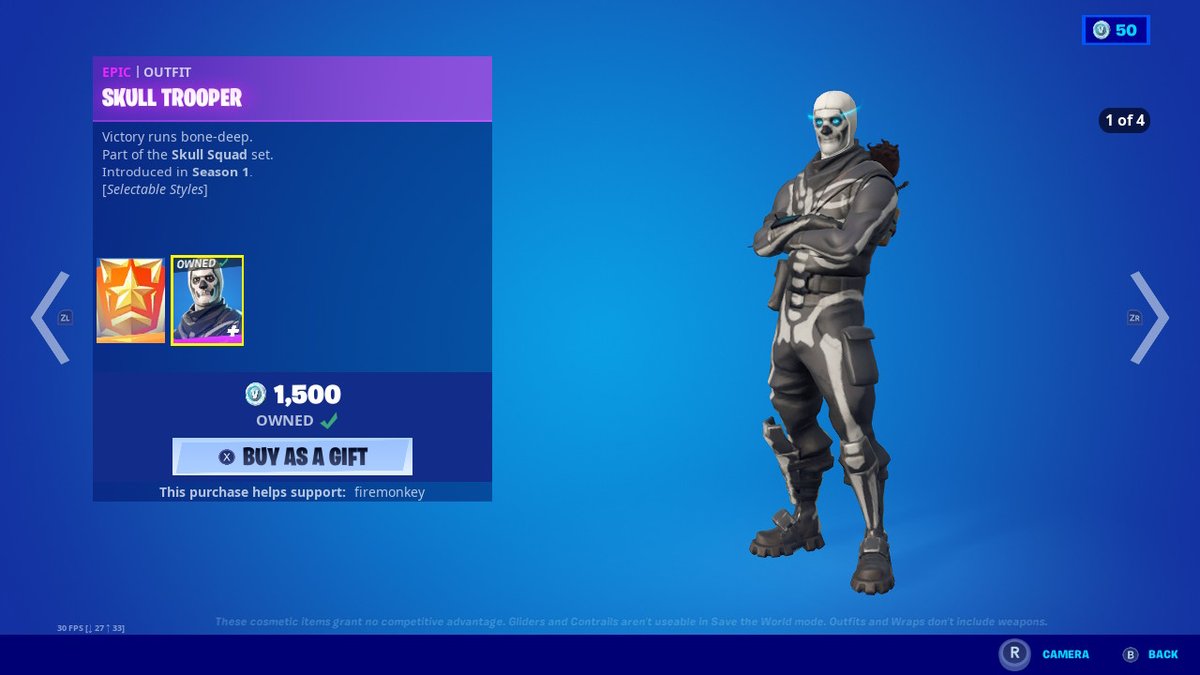 remotearea_'s tweet photo. spent 3000 vbucks with code @firemonkey #fmcodezone https://t.co/iNyGMWwNxA