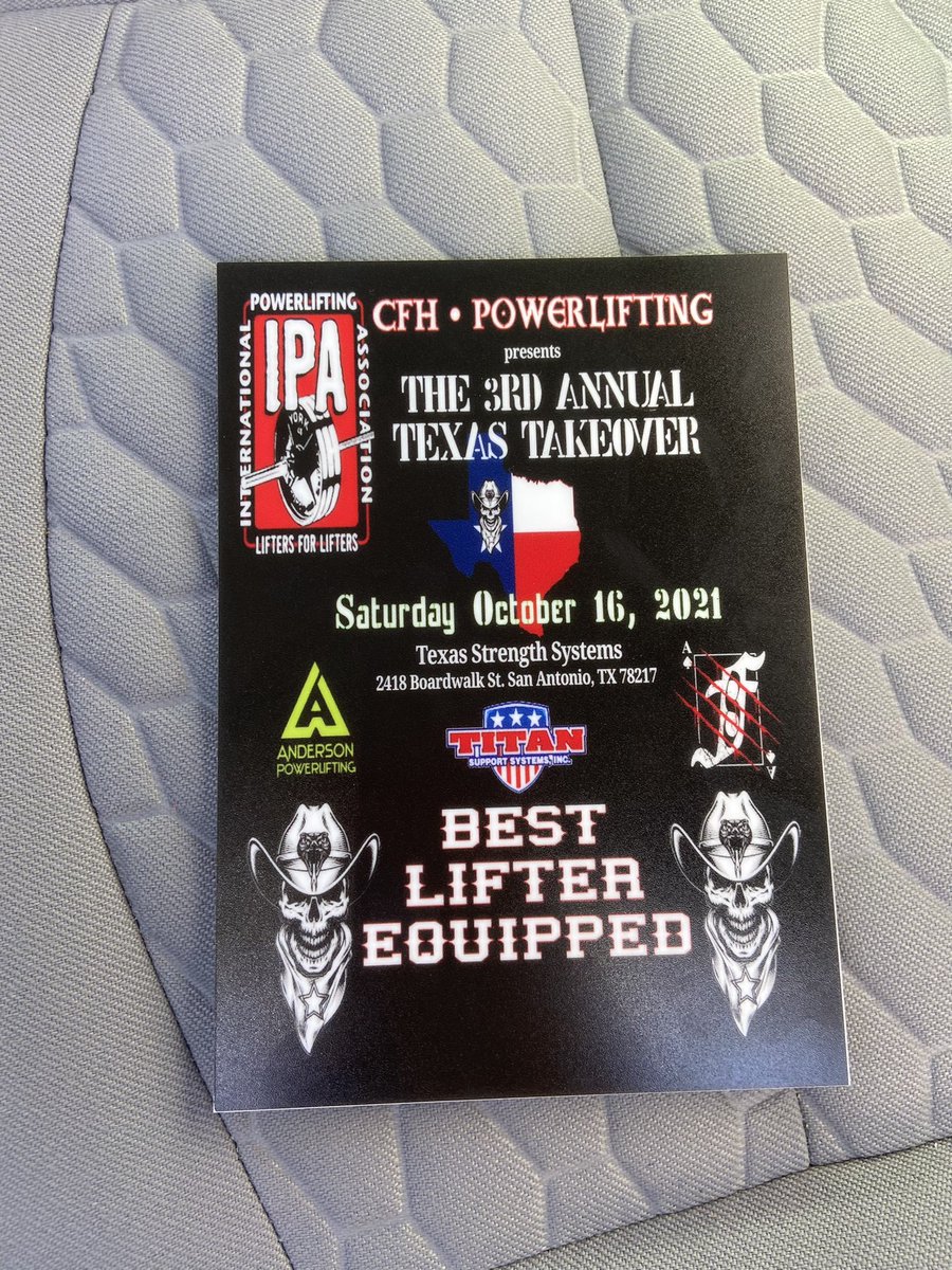 ra52180171's tweet photo. Yup, she did it again!  @RevengOfThe4th @somersetisd @SomersetAth1 #AllenStrong #ZECLASENIOR #17yearsold #asupowerlifting #texasa&amp;mpowerlifting #Texasstatepowerlifting https://t.co/wZp0whLAwh