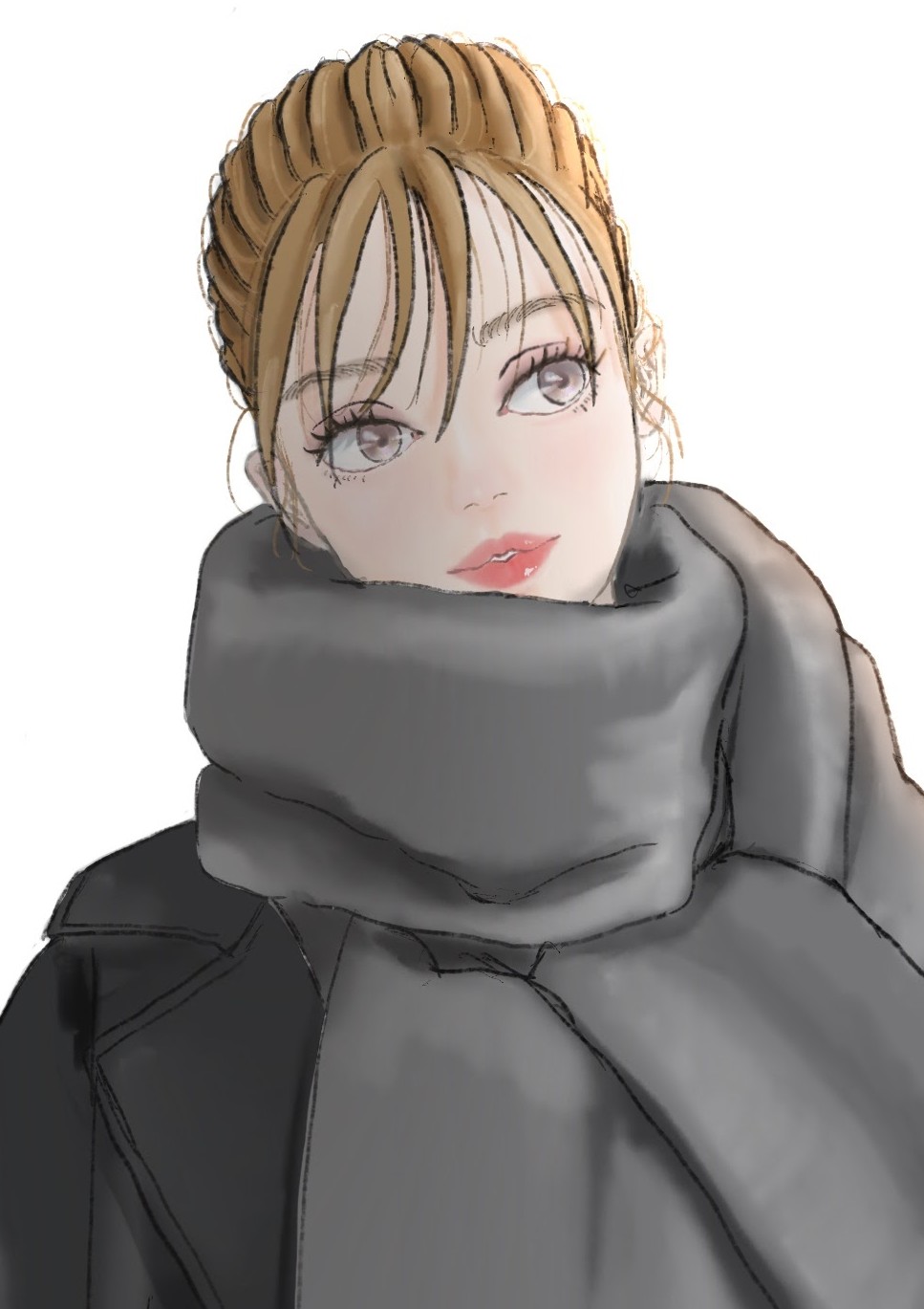 Kemii けみ Kemii030 Illust Twitter