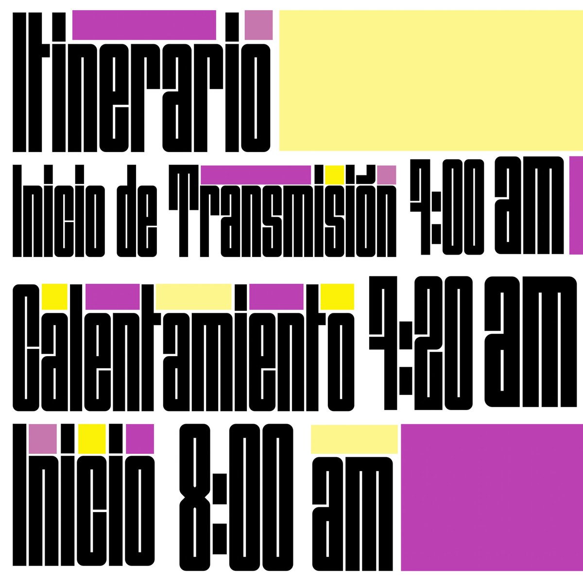 VÍBORAS 5k 2021🐍💜
Domingo 17 de octubre 2021
📣Sigue nuestra transmisión desde las 7:15 am vía Facebook o por Micosoft Teams  
bit.ly/3AO9rb6
🖨Imprime el número que se te envió a tu correo universitario 
#️⃣ Comparte tu participación con el #Víboras5K