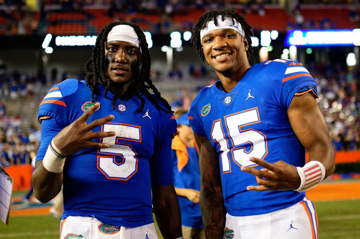 I am a Florida Gator, through and through. Sorry if my response wasn’t clear enough, but I’m not worried about anything but maximizing my opportunity now! Don’t count us out… #GVO #GatorGang 🐊