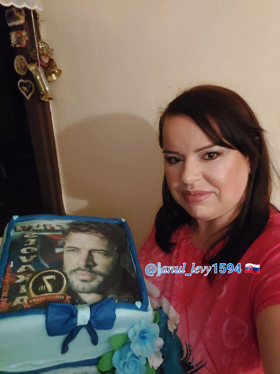 Puede que no sea perfecta, pero está hecha de amor.  Mi propia creación para el 7 ° aniversario de <a href="/WLW_Slovakia/">WLW_Slovakia</a> <a href="/willylevy29/">William Levy</a> #happy7thanniversary #slovakia #williamlevy #wlwslovakia 🇸🇰 😘❤️🎂