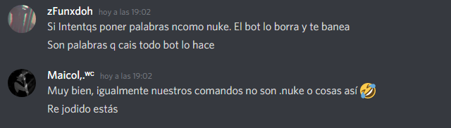incog_squad's tweet photo. ¿Ni De Programación Sabe Y Ya Va A Configurar un Bot?
Pronto Veremos Quien Cae...
GuerraCraft o IncogSquad.
Aquí Unas Imagenes Para Que Nuestro Publico Se Ria Un Rato. 🤣 https://t.co/0HjAD5sBe5